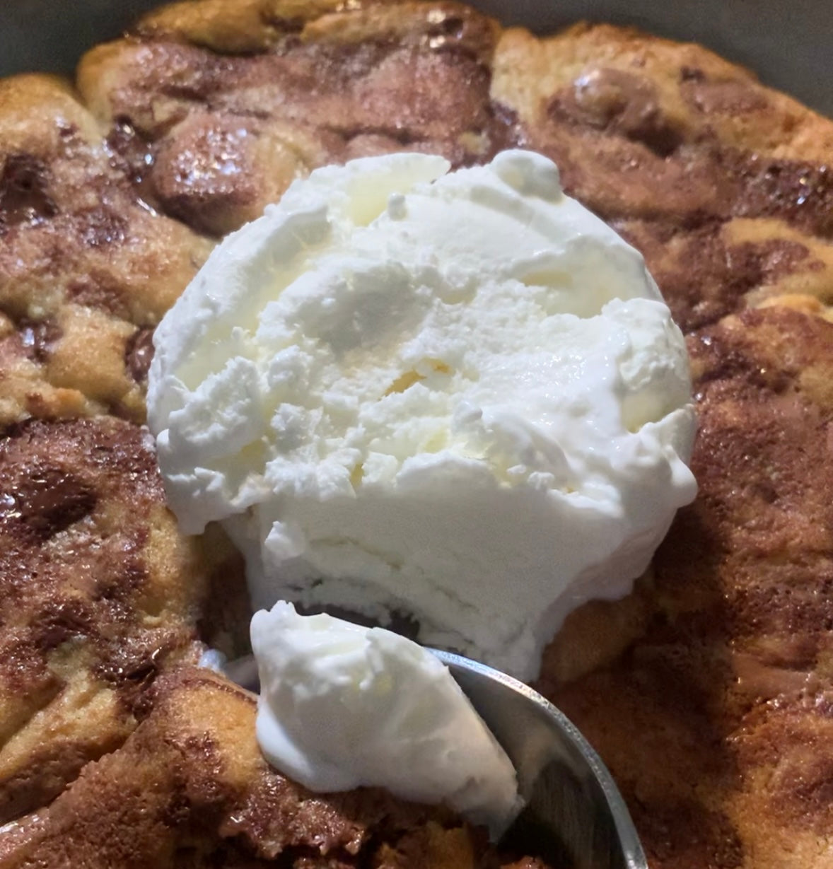 Quick and Easy Cookie Skillet Recipe