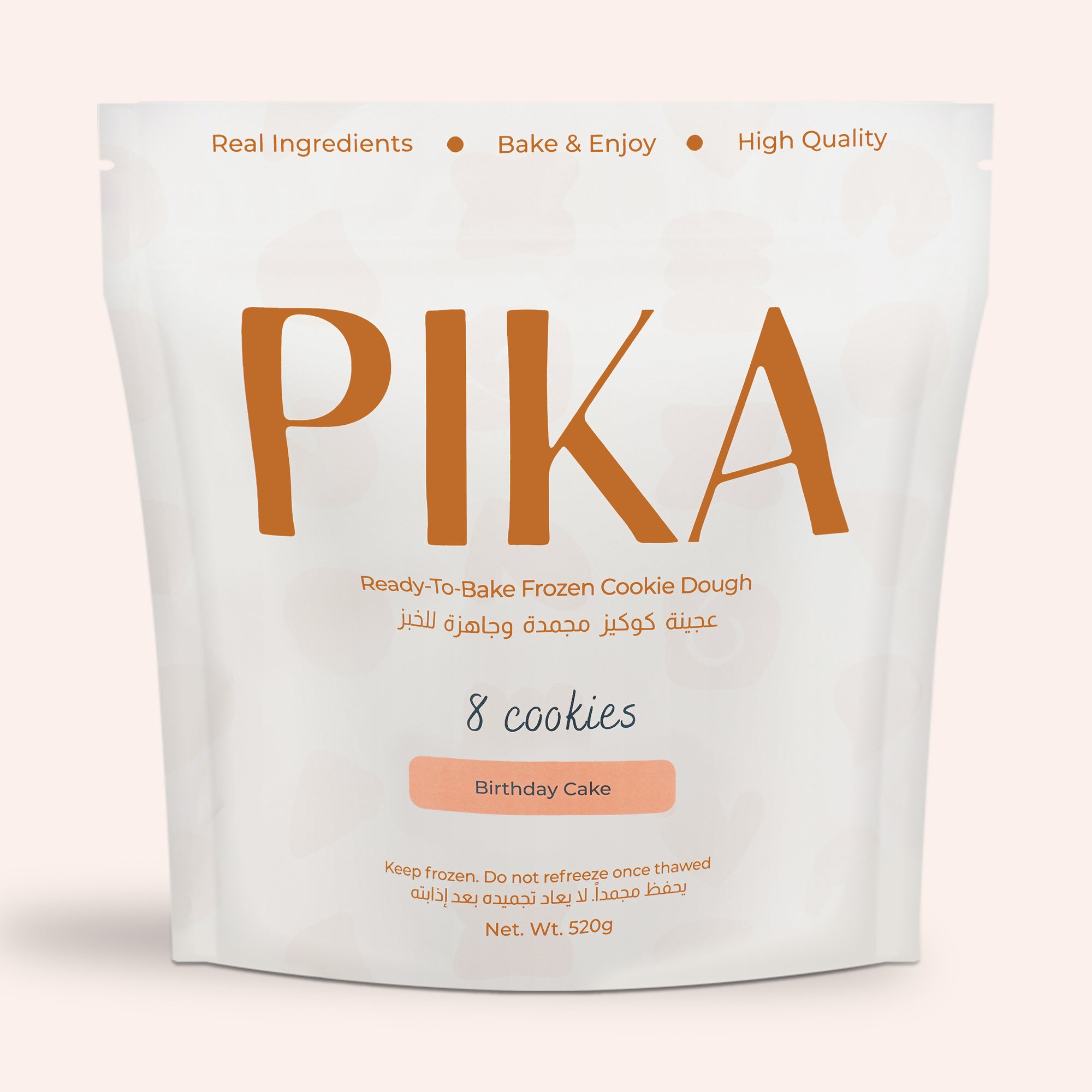 Birthday Cake Cookie Dough