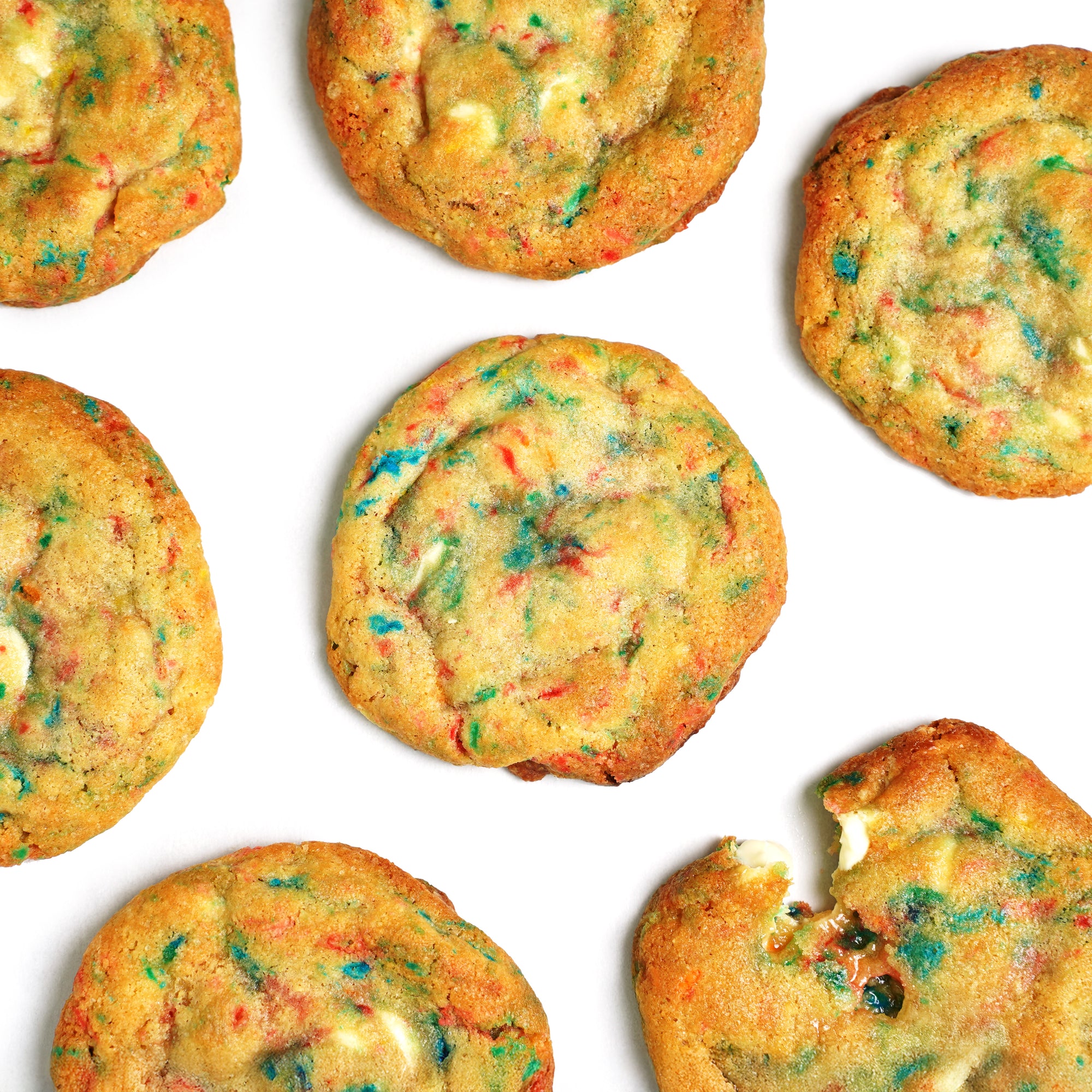 Birthday Cake Cookie Dough