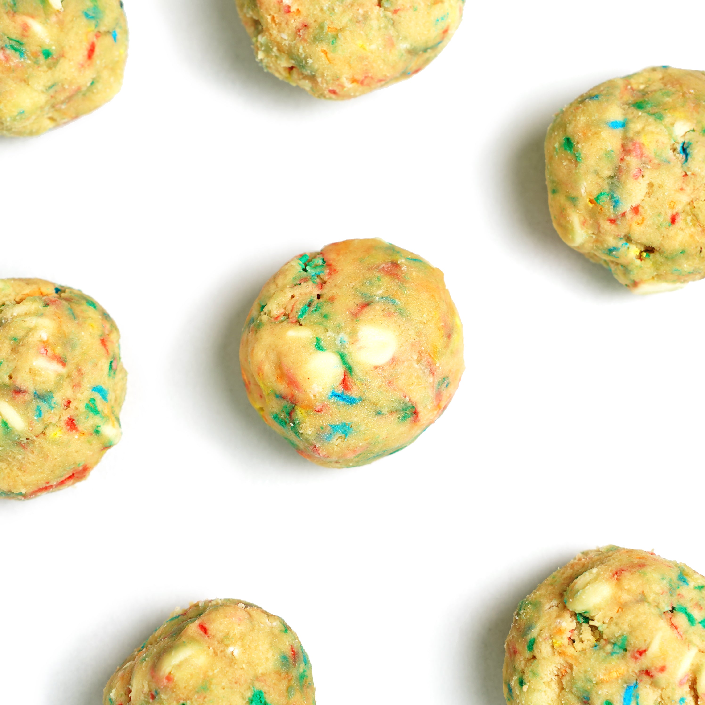 Birthday Cake Cookie Dough