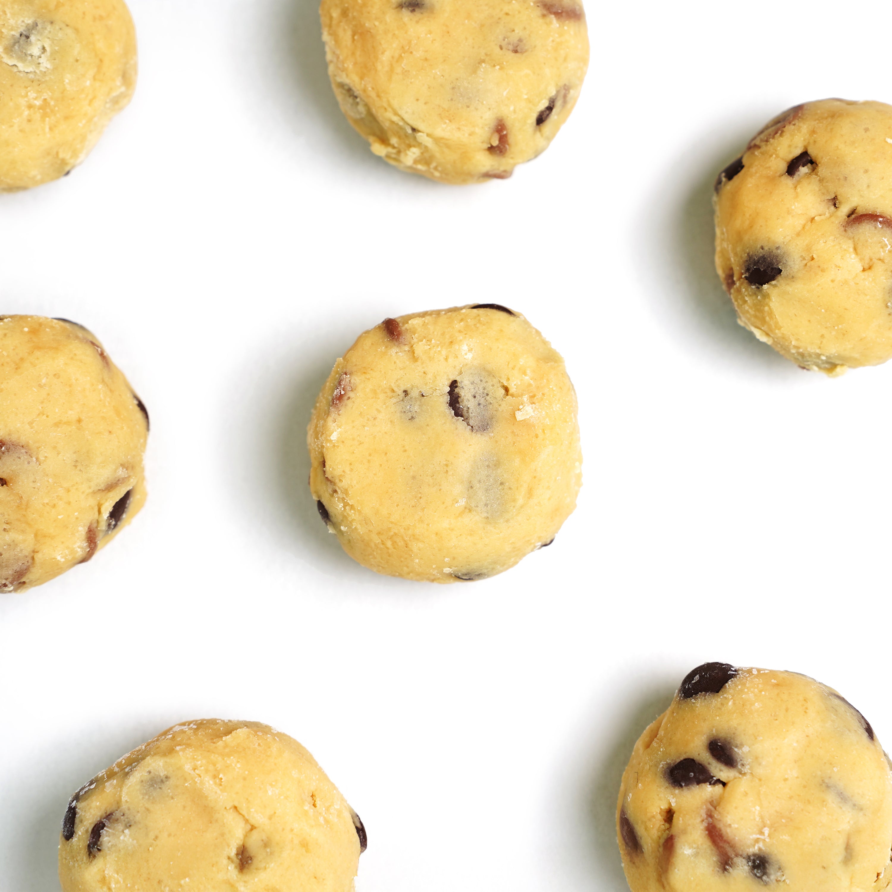 'Pika Bakehouse cookie dough with 8 frozen dough balls'
