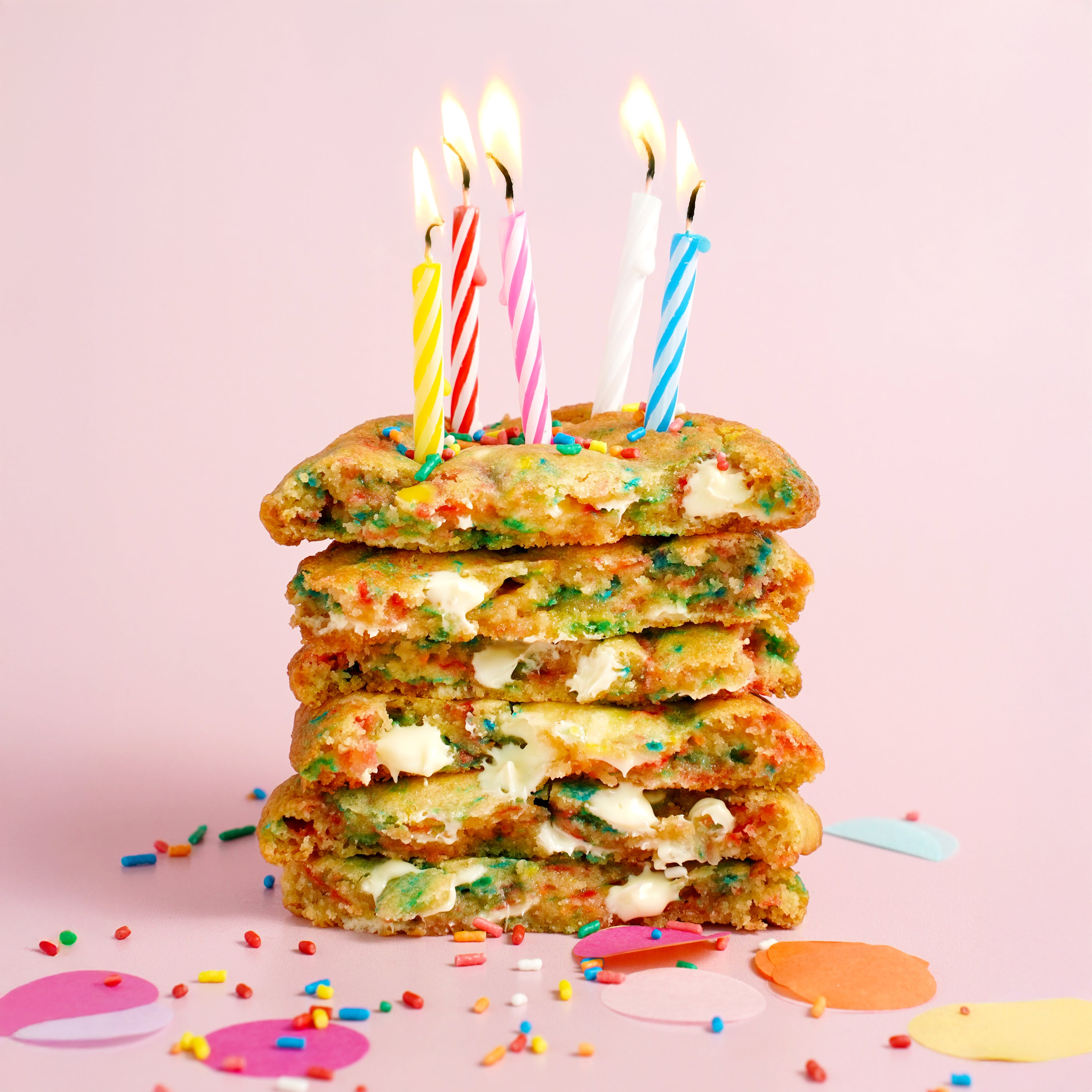Birthday Cake Cookie Dough
