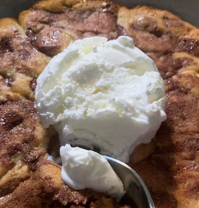 Quick and Easy Cookie Skillet Recipe