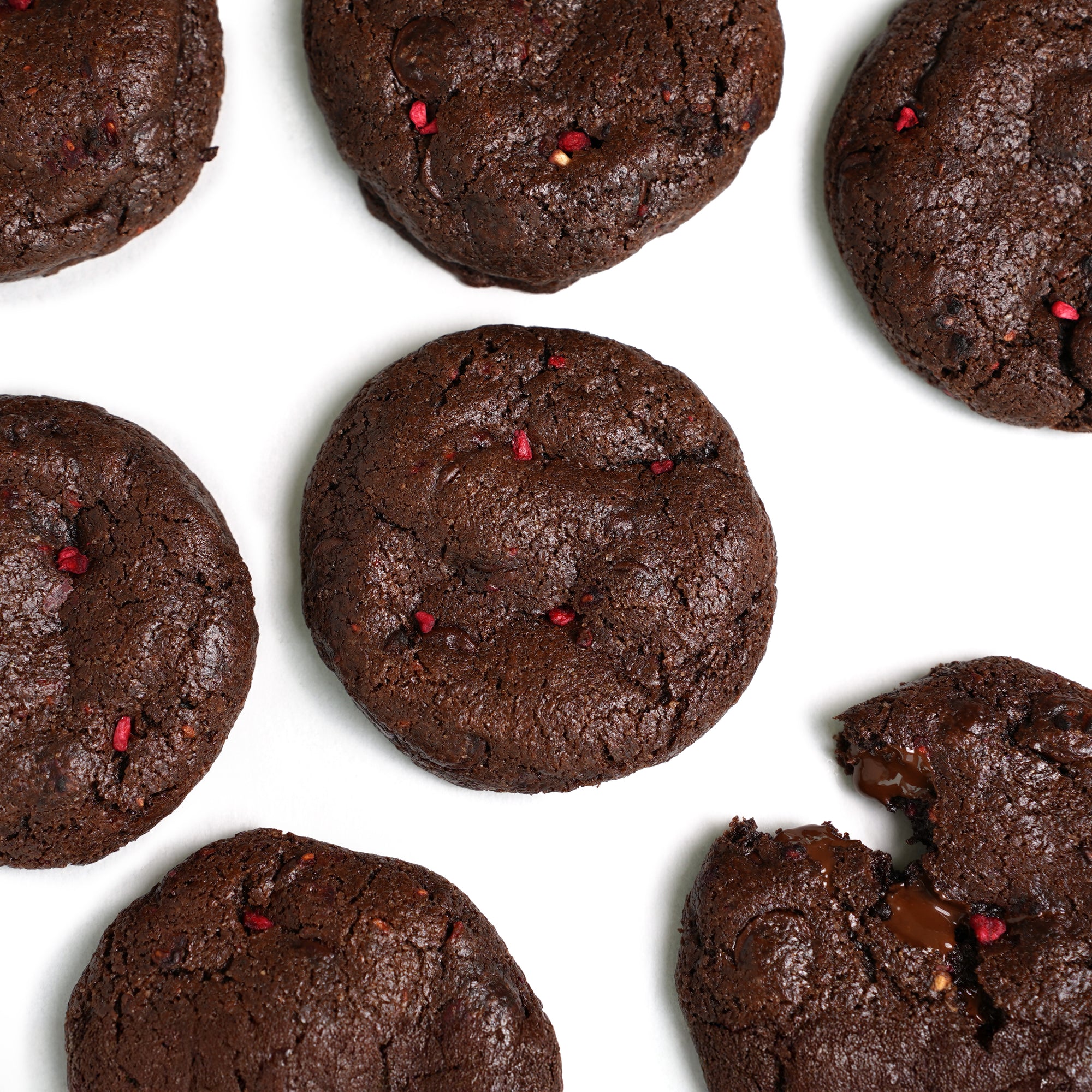 Raspberry Chocolate Cookie Dough