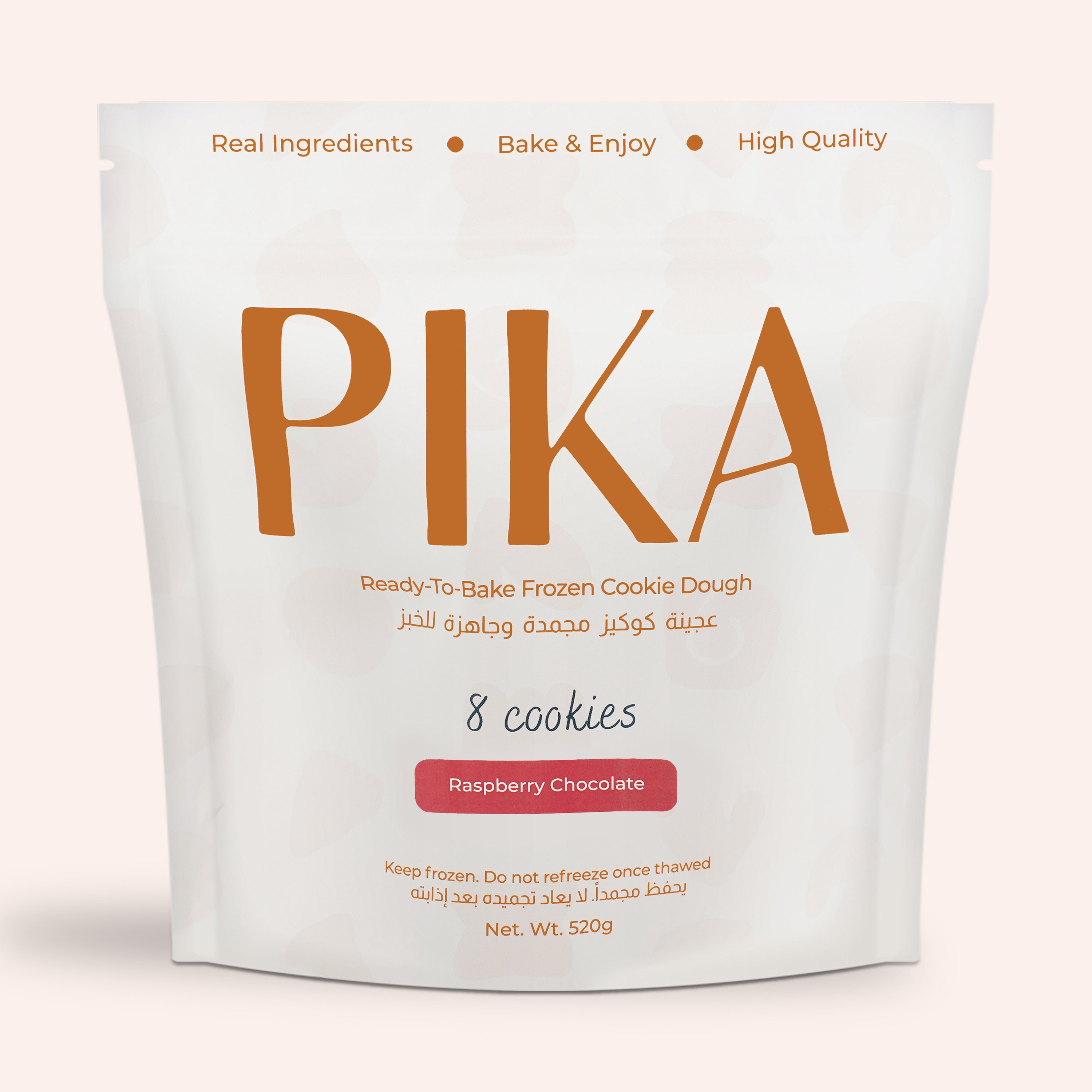 Raspberry Chocolate Cookie Dough