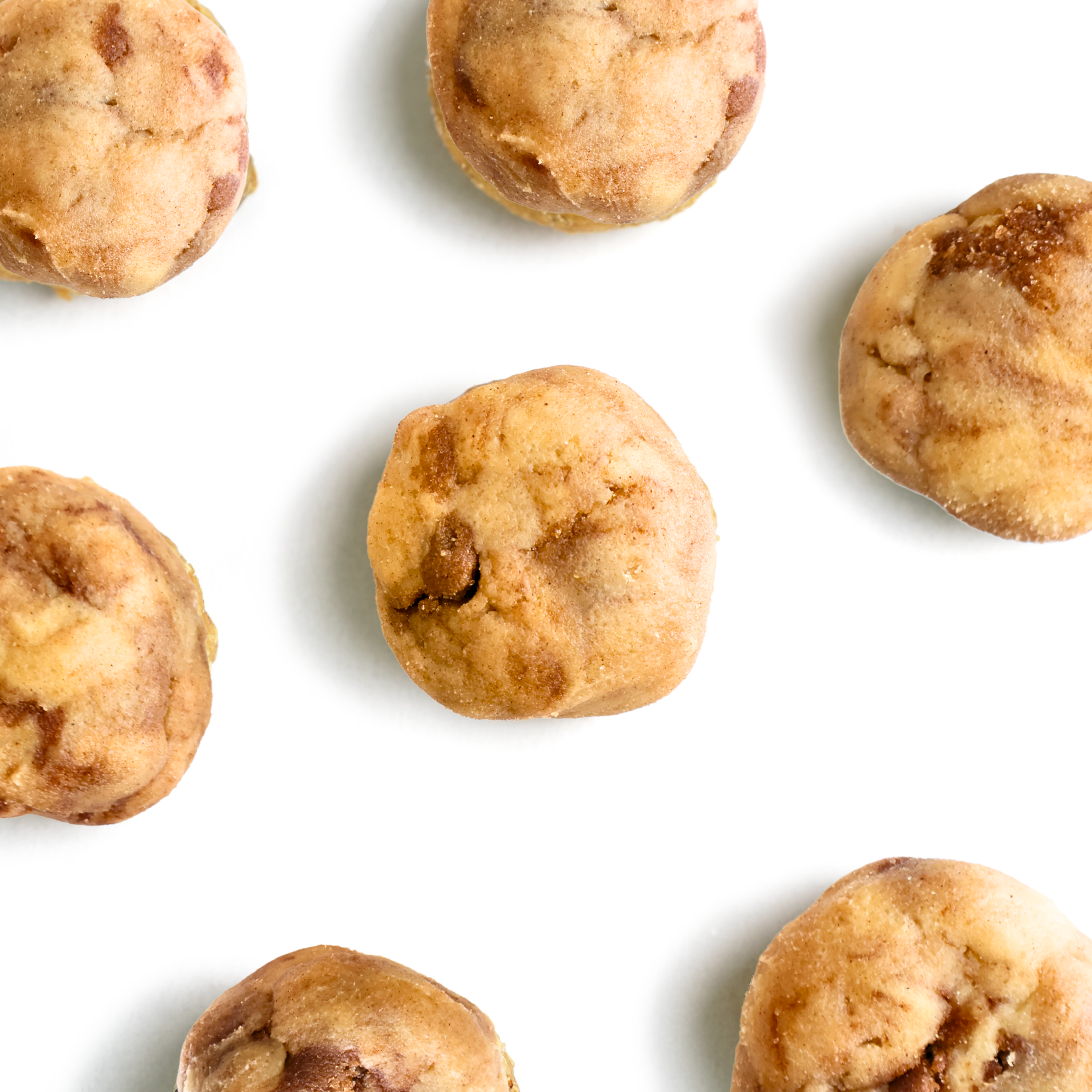 Cinnamon Cream Cheese Cookie Dough