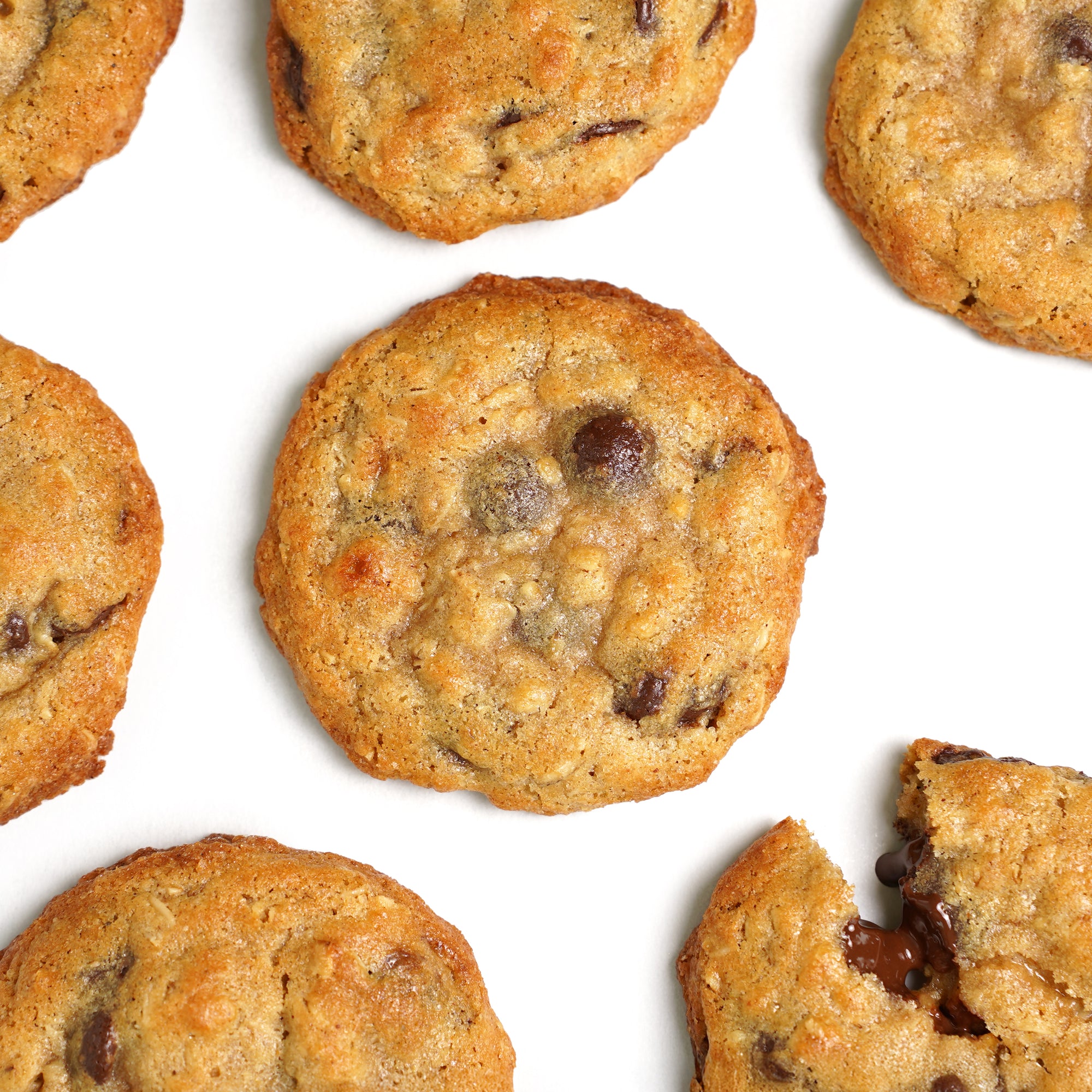 Brown Butter Oat Cookie Dough
