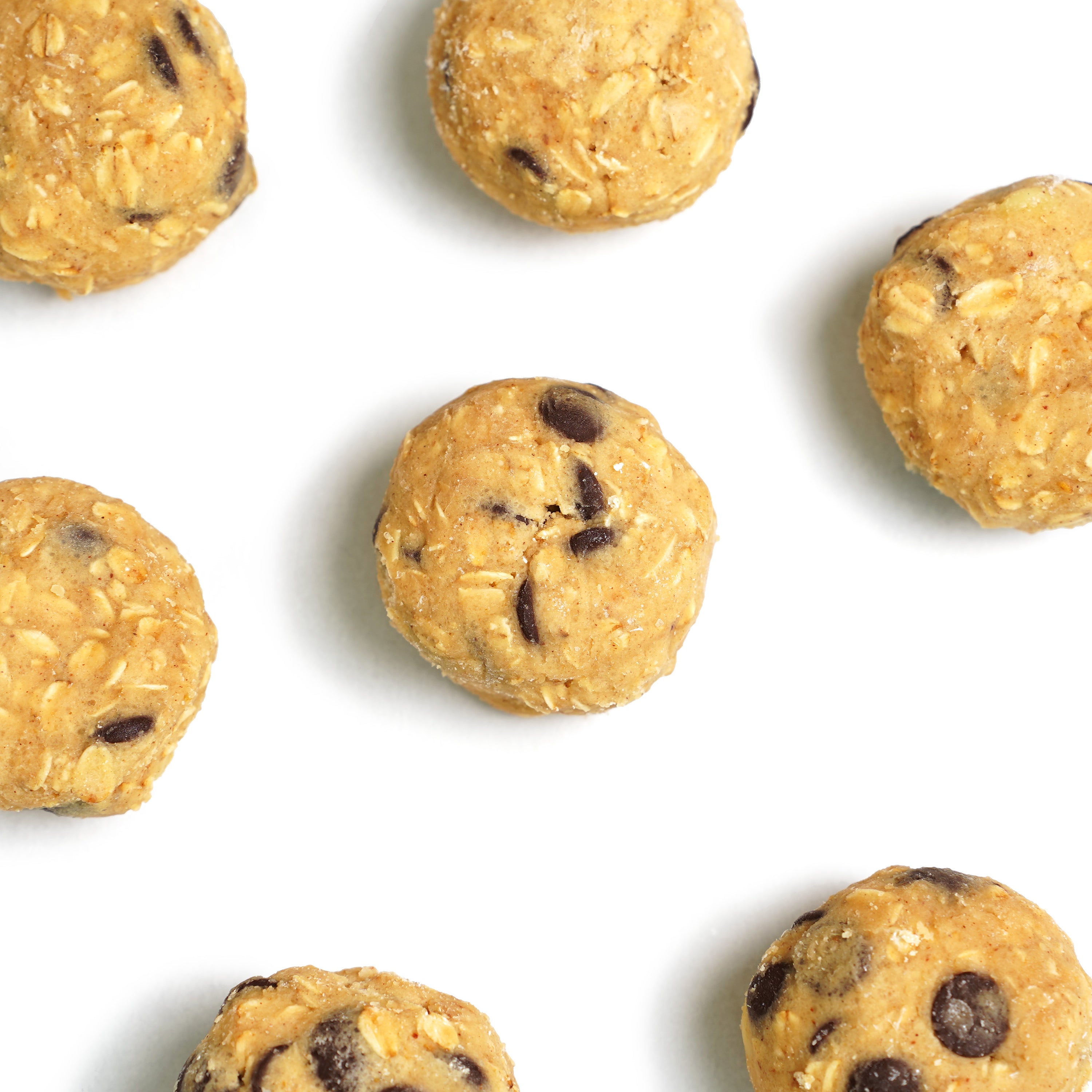 Brown Butter Oat Cookie Dough