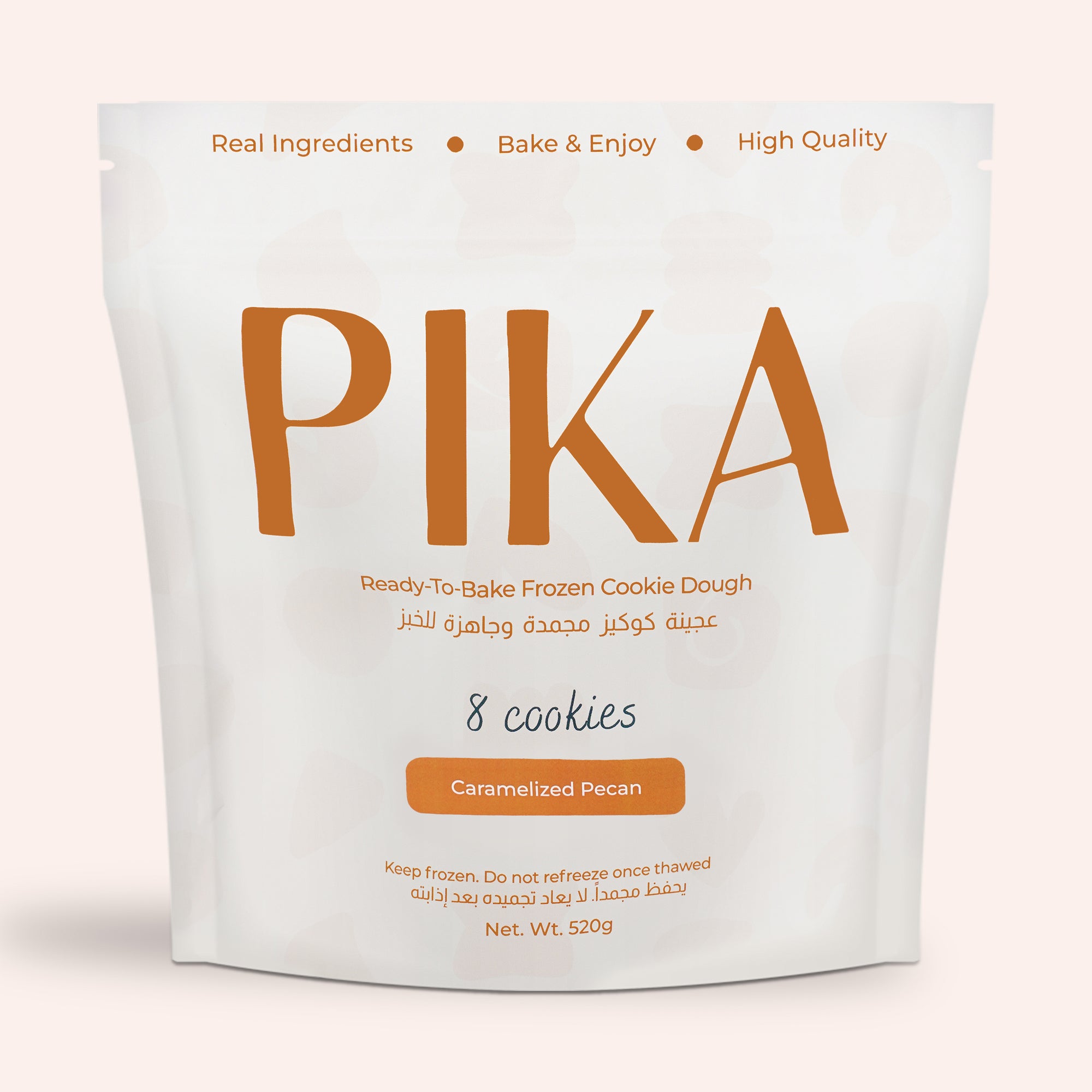 Caramelized Pecan Cookie Dough