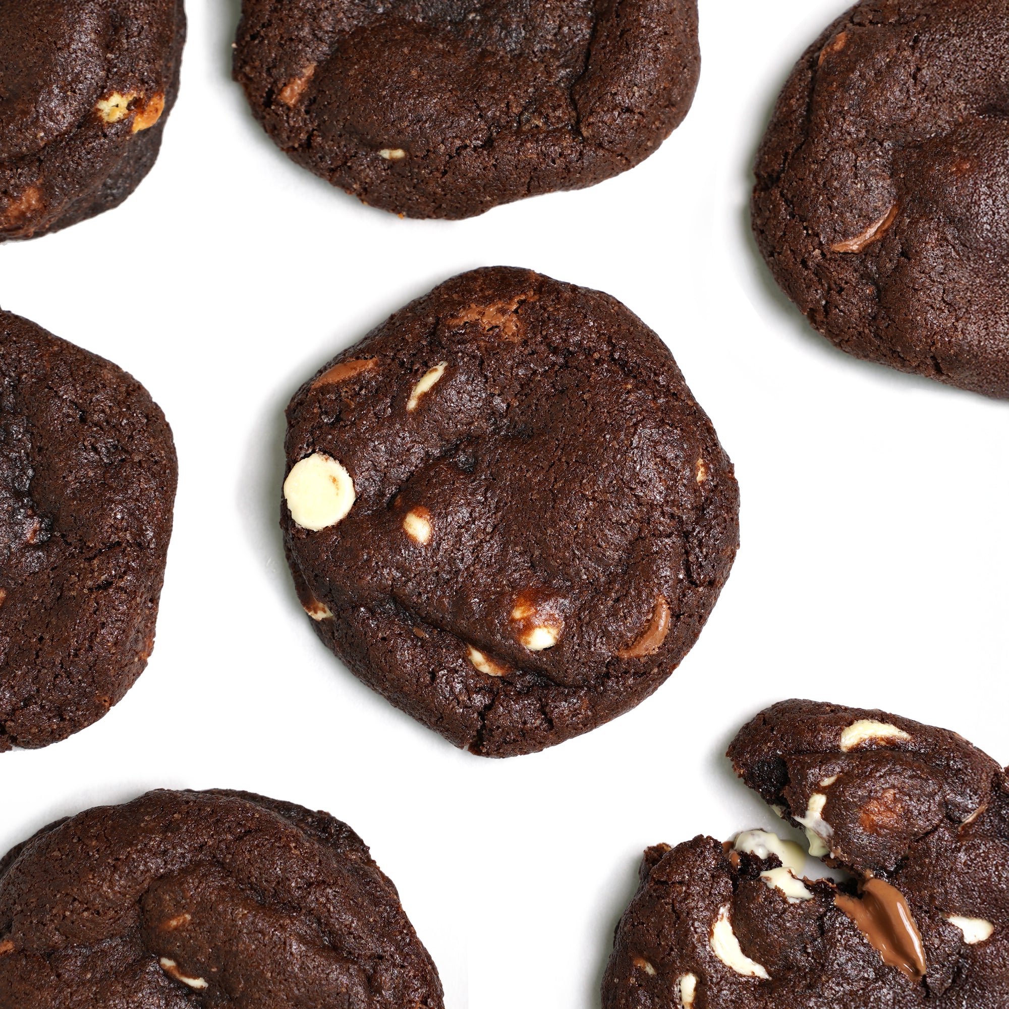 Triple Chocolate Cookie Dough
