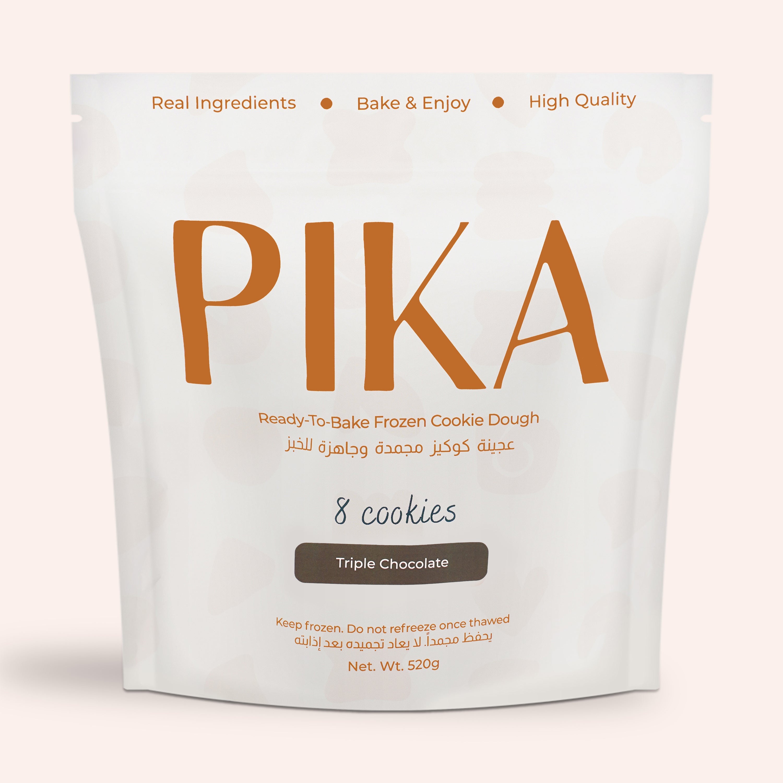 Triple Chocolate Cookie Dough