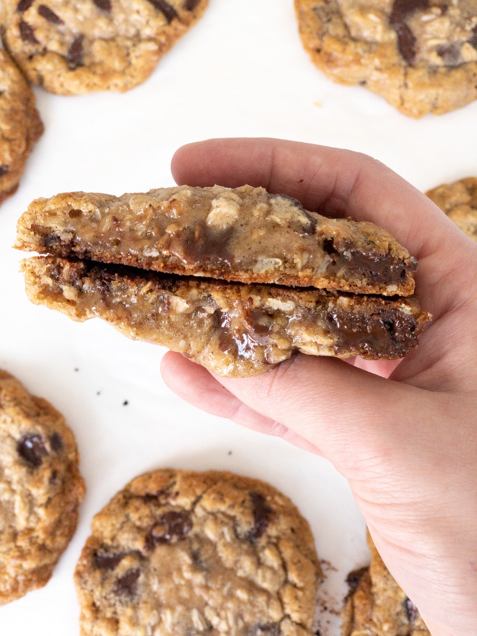 Brown Butter Oat Cookie Dough