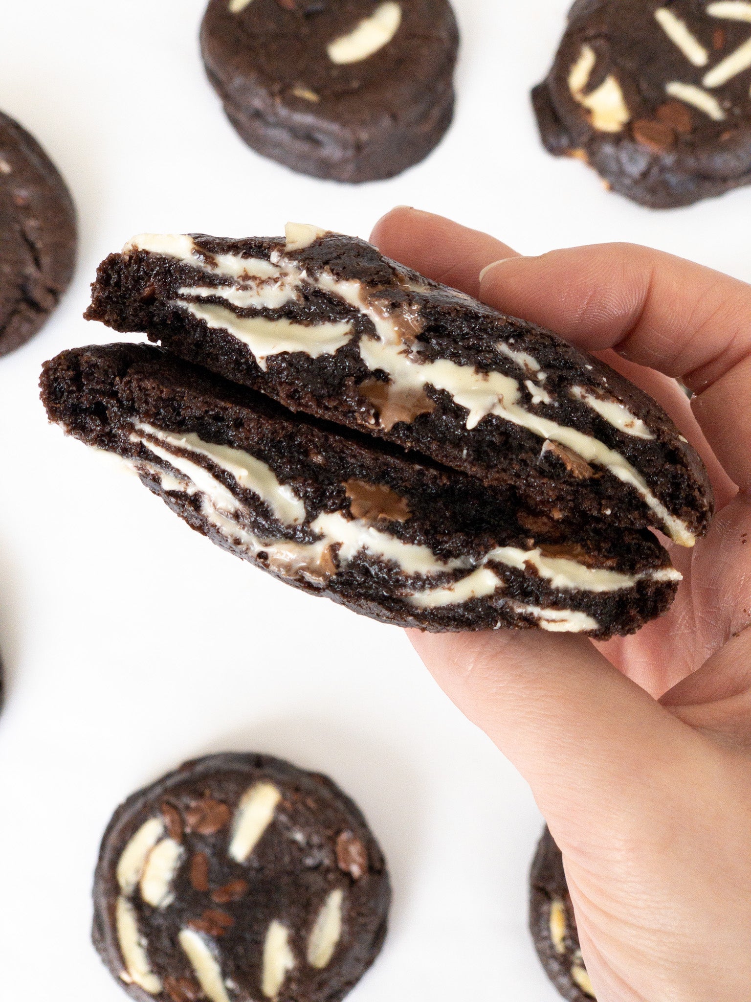 Triple Chocolate Cookie Dough