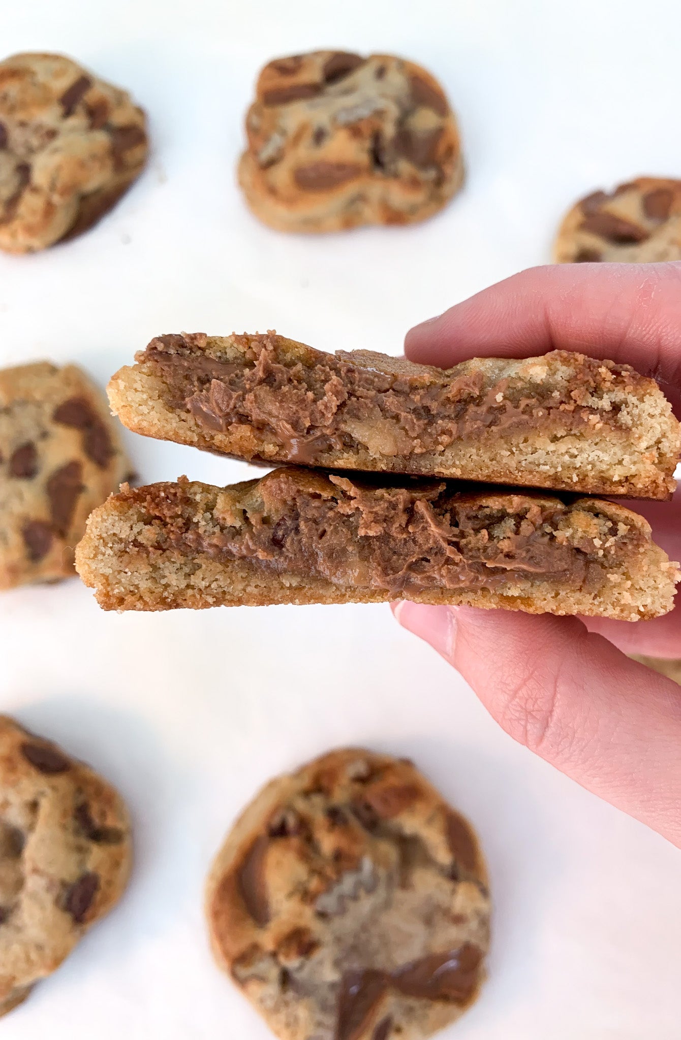 Caramelized Pecan Cookie Dough