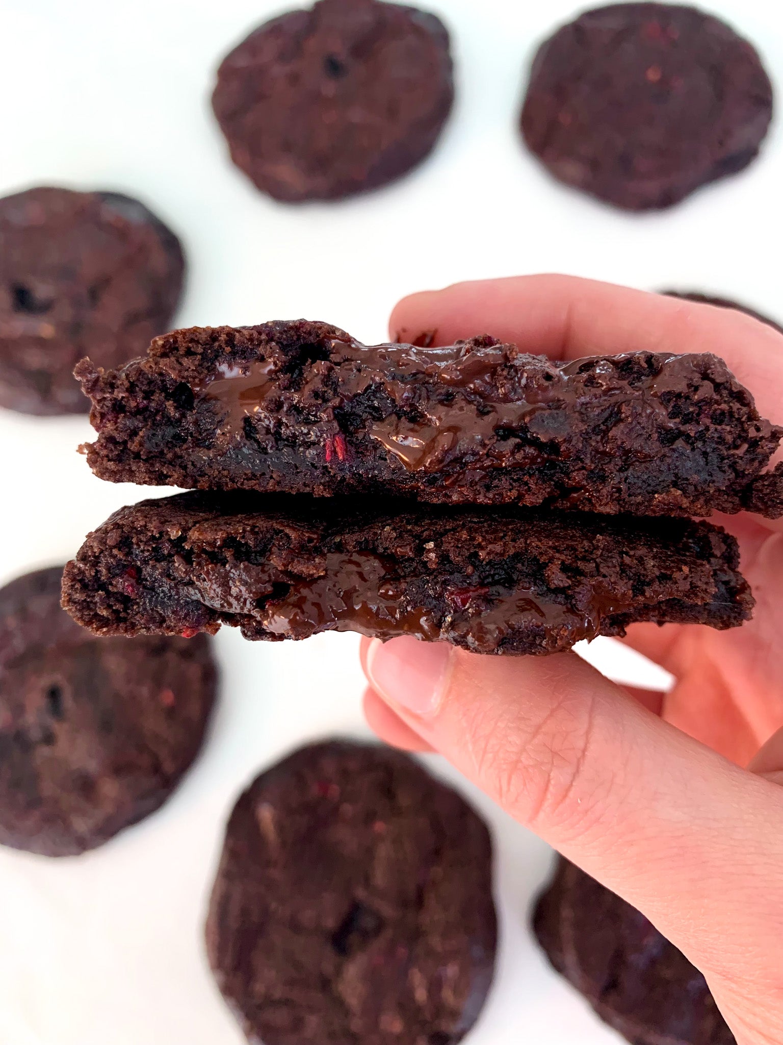 Raspberry Chocolate Cookie Dough